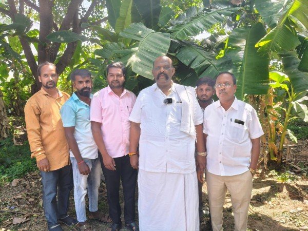 ಮಾಜಿ ಶಾಸಕರ ವಿರುದ್ಧದ ರಿಯಲ್ ಎಸ್ಟೇಟ್ ಆರೋಪ ಸತ್ಯಕ್ಕೆ ದೂರ : ಎಂ.ಆರ್.ಜಗನ್ನಾಥ್ ಪ್ರತಿಕ್ರಿಯೆ
