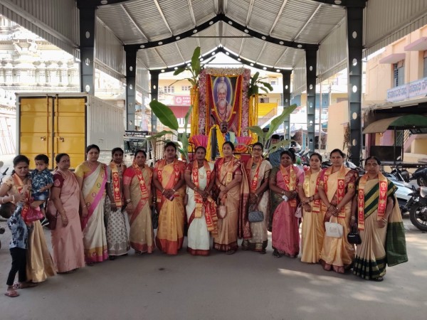 ಮಧುಗಿರಿಯಲ್ಲಿ ಕೈವಾರ ತಾತಯ್ಯ ಜಯಂತಿ ಆಚರಣೆ 