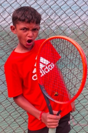 ಭಾರತ ಟೆನ್ನಿಸ್ U12 ತಂಡದಲ್ಲಿ ತಾಲೂಕಿನ ಪೋರ ಆಟ 