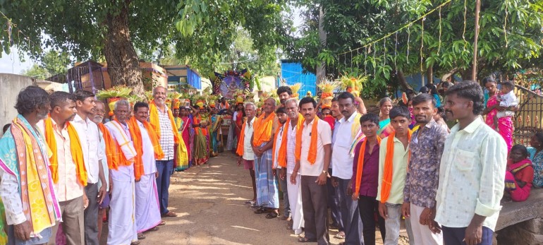 ಜೋಗೇನಹಳ್ಳಿ ಗ್ರಾಮದಲ್ಲಿ ಭಗೀರಥ ಜಯಂತಿ ಆಚರಣೆ 