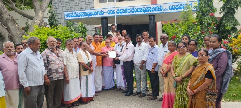 ಶಂಕರಾಚಾರ್ಯರ ವಿರುದ್ದ ಅವಹೇಳಕಾರಿ ಹೇಳಿಕೆ - ವಿಪ್ರ ಸಮುದಾಯ ಖಂಡನೆ 