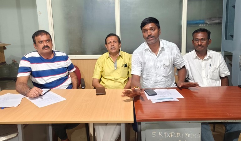 ಧರ್ಮಸ್ಥಳ ಕ್ಷೇತ್ರದ ಬಗ್ಗೆ ಅಪಪ್ರಚಾರ ವಿರೋಧಿಸಿ ಶಾಂತಿಯುತ ಪ್ರತಿಭಟನೆ.