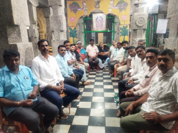 ಗಣೇಶೋತ್ಸವ ಆಚರಿಸಲು 30 ಲಕ್ಷ ರೂ ವೆಚ್ಚದಲ್ಲಿ ಶಾಶ್ವತ ಶೆಡ್ - ಲಾಲಾಪೇಟೆ ಮಂಜುನಾಥ್