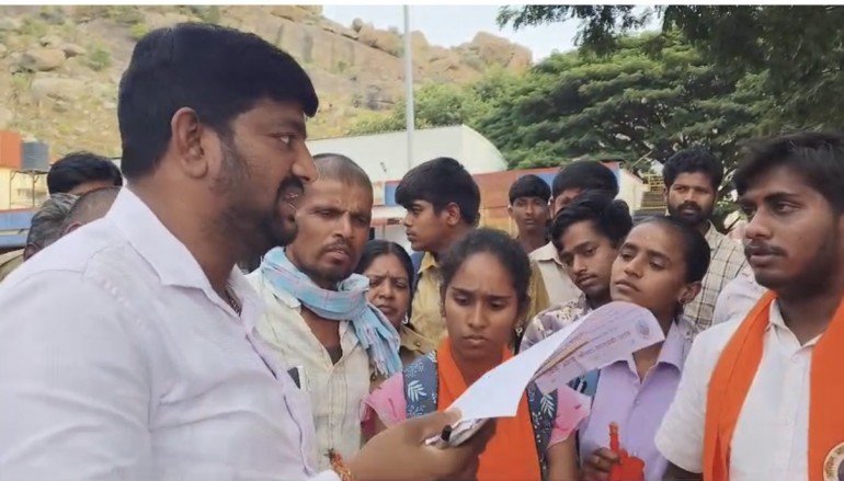 ಗ್ರಾಮೀಣ ವಿದ್ಯಾರ್ಥಿಗಳಿಗೆ ಸಮರ್ಪಕ ಬಸ್ ಸೌಲಭ್ಯಕ್ಕೆ ಒತ್ತಾಯ