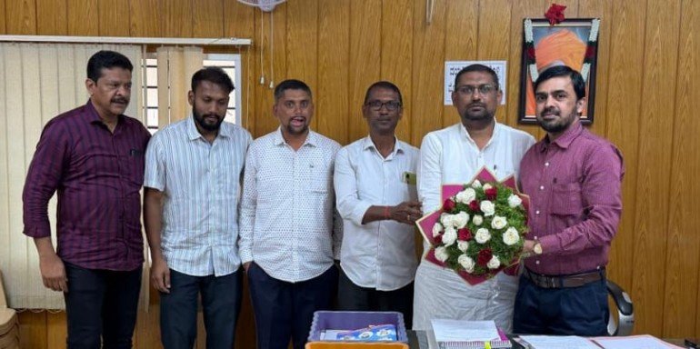 ತುಮಕೂರಿನ ಜಿಲ್ಲಾ ಕೈಗಾರಿಕಾ ಕೇಂದ್ರಕ್ಕೆ ನೂತನ ನಿರ್ದೇಶಕರು
