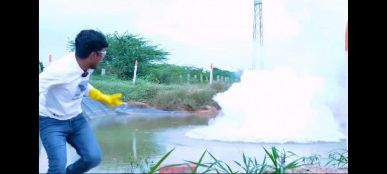 ಸಾಮಾಜಿಕ ಜಾಲತಾಣದಲ್ಲಿ ವಿಡಿಯೋ ಶೇರ್ ಮಾಡಿ ಪೊಲೀಸರ ಅತಿಥಿ ಆದ ಡ್ರೋನ್ ಪ್ರತಾಪ್