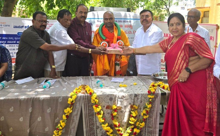 ಕ್ಯಾನ್ಸರ್ ಭಯ ಬೇಡ, ತಪಾಸಣೆ ಮತ್ತು ಉತ್ತಮ ಚಿಕಿತ್ಸೆ ಮುಖ್ಯ -ಡಾ|| ಹನುಮಂತಸ್ವಾಮೀಜಿ