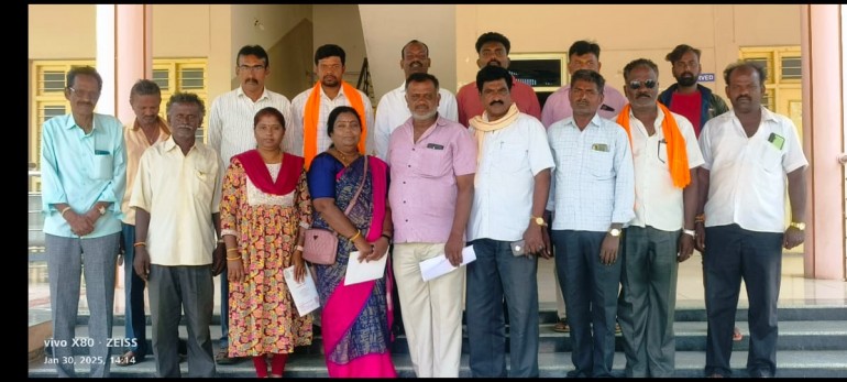 ಮಧುಗಿರಿ ಬಿಜೆಪಿ ಮಂಡಲಾಧ್ಯಕ್ಷರ ಆಯ್ಕೆ - ಅಸಮಾಧಾನ ಸ್ಪೋಟ