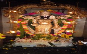 ಕೊನೆಯ ಶ್ರಾವಣ ಶನಿವಾರ: ಮಧುಗಿರಿ ಶ್ರೀ ಲಕ್ಷ್ಮಿ ವೆಂಕಟರಮಣ ಸ್ವಾಮಿ ದೇವಾಲಯದಲ್ಲಿ ಅನ್ನಪ್ರಸಾದ